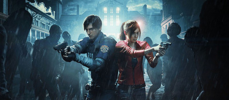 Новые детали и арты ремейка Resident Evil 2