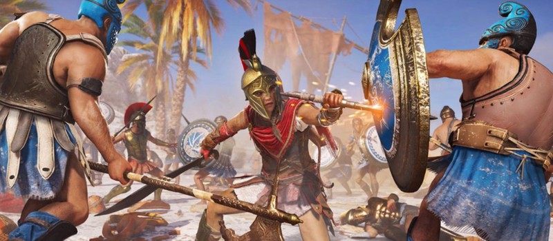 Новые скриншоты и арты Assassin's Creed Odyssey