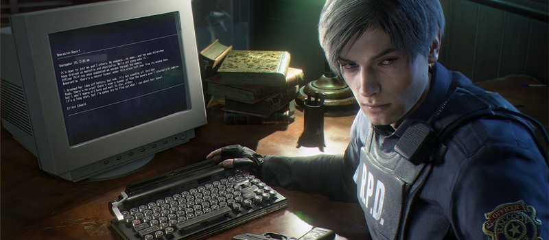 Capcom представила механическую клавиатуру в стиле Resident Evil 2