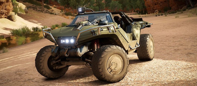 Утечка: Forza Horizon 4 получит миссию с техникой и окружением из Halo