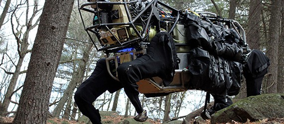 Sunday Science: Boston Dynamics на шаг ближе к Metal Gears