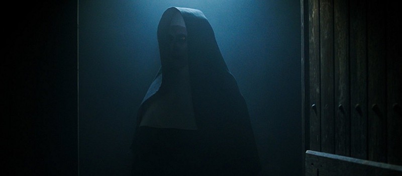 YouTube удалил рекламный ролик "Проклятия монахини" — слишком страшно