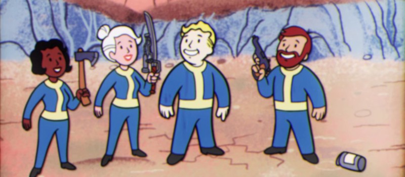 Fallout 76 не поддерживает кроссплатформенную игру