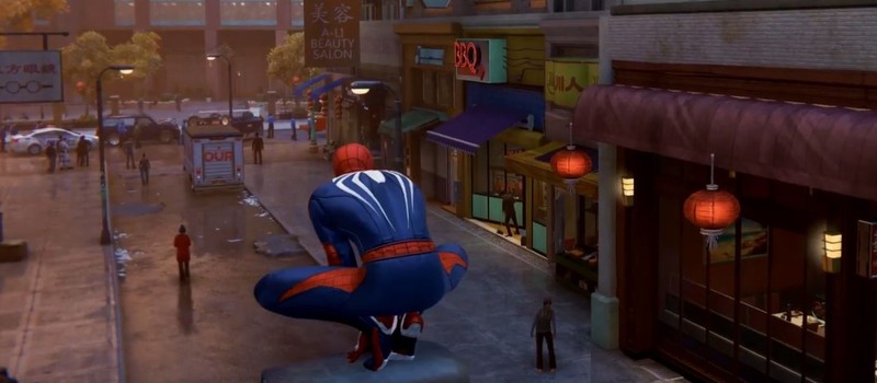 Живой Нью-Йорк в новом трейлере Marvel's Spider-Man