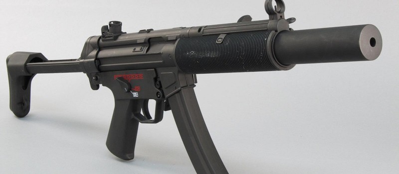 В CS:GO добавили пистолет-пулемёт MP5 с глушителем