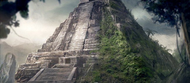 Новый трейлер Assasin’s Creed III: руины майя