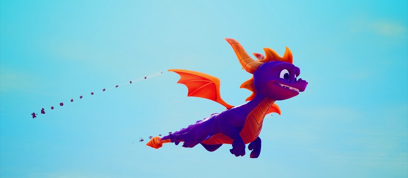 Ремейк Spyro Reignited Trilogy откладывается до ноября