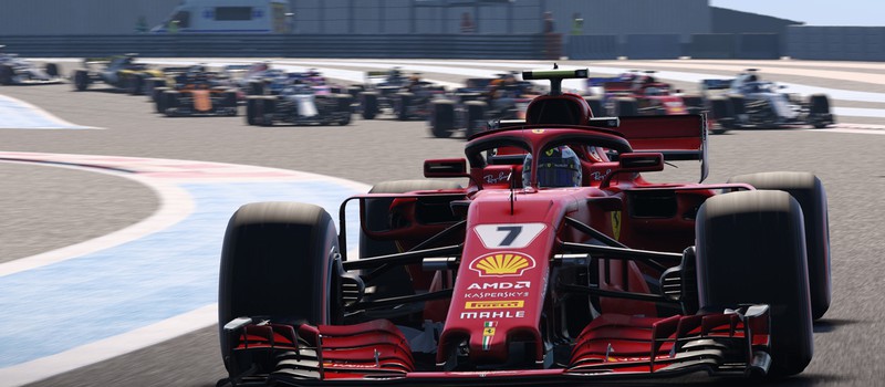 Азарт и скорость в релизном трейлере F1 2018
