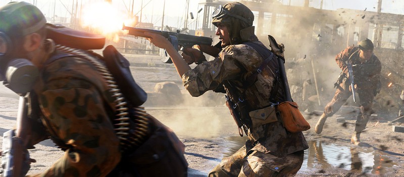 Открытая бета Battlefield 5 стартует в сентябре + демонстрация трассировки лучей