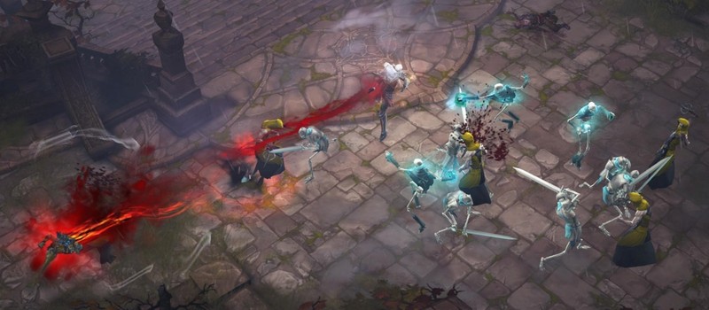 Геймплей Diablo 3 на Nintendo Switch