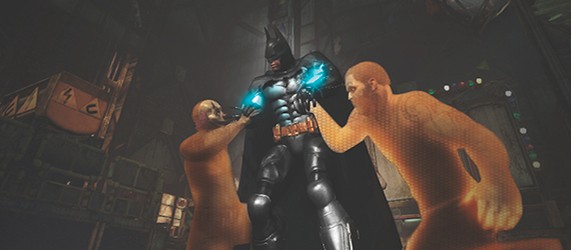 Batman: Arkham City выглядит... иначе на Wii U