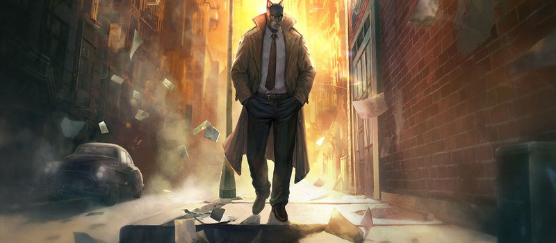 Gamescom 2018: Тизер Blacksad: Under the Skin — игры по нуарным комиксам про кота-детектива