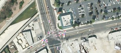 Google Earth + немного анимации = GTA