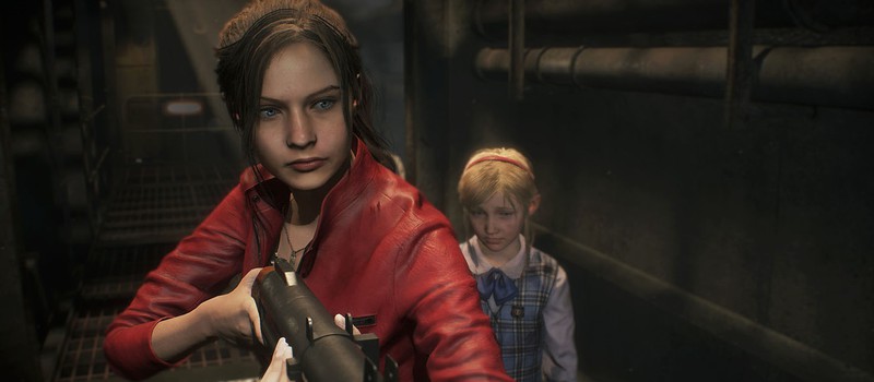 Gamescom 2018: Клэр Рэдфилд сражается с Уильямом Биркином в новом геймплее ремейка Resident Evil 2