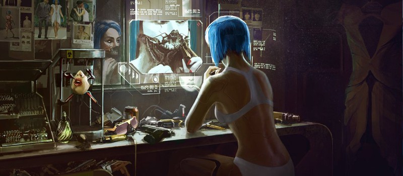 Концепт-арты Cyberpunk 2077, попавшие в трейлер с E3 2018