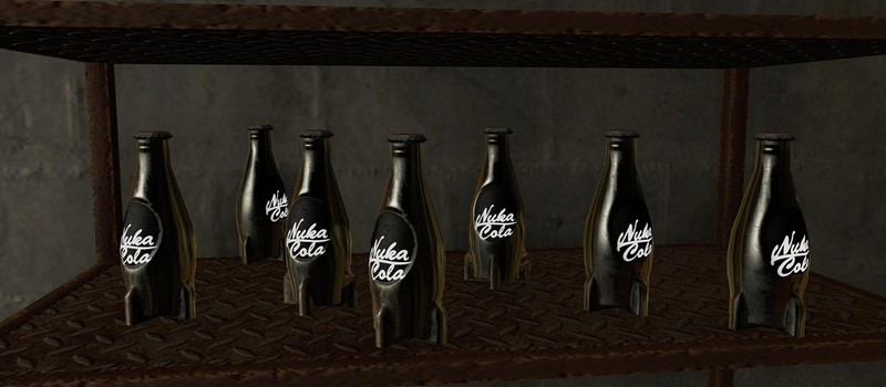 Bethesda выпустит ром Fallout — Nuka Dark Rum