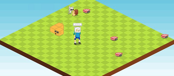 Выходные c Adventure Time Game Jam