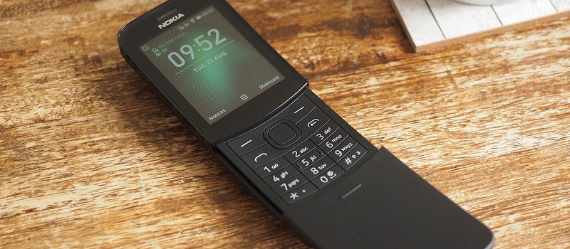 Фотографии телефона Nokia из "Матрицы"