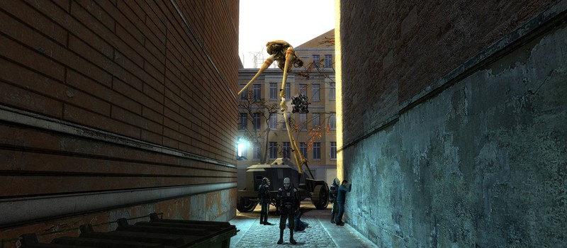 Этот мод для Half-Life 2 добавляет бег по стенам, как в Titanfall