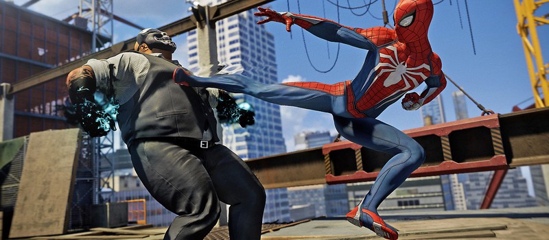 Разработчики Spider-Man показали создание некоторых сцен