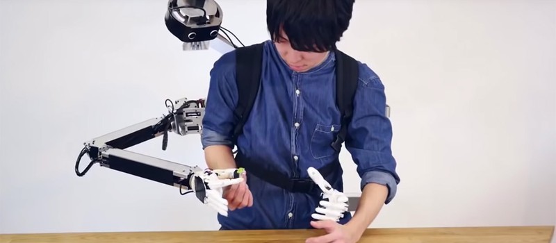 Этот японский робот предоставит вам вторую пару рук