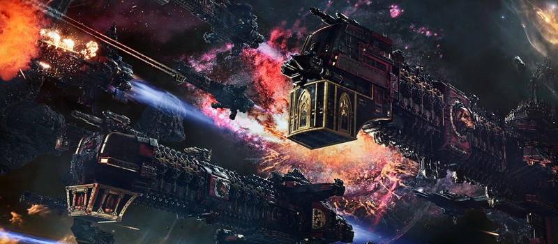 Релиз Battlefleet Gothic: Armada 2 перенесён на следующий год