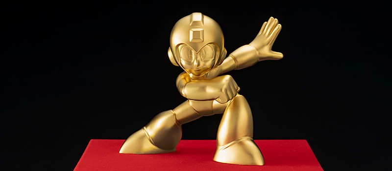 Capcom выпустит золотую фигурку Mega Man стоимостью почти 22 000 долларов