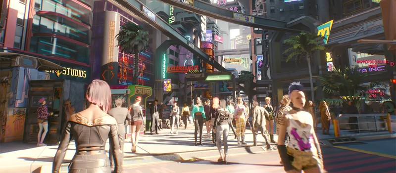 Разработчик Cyberpunk 2077 рассказал о размере Найт-Сити