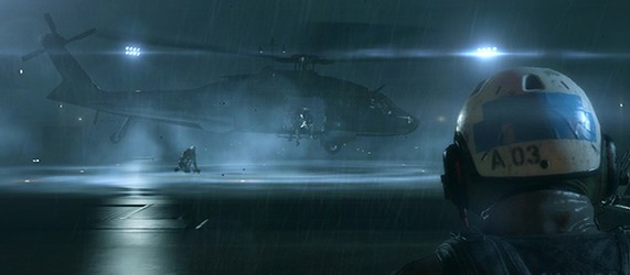 Metal Gear Solid: Ground Zeroes будет состоять из множества открытых миров
