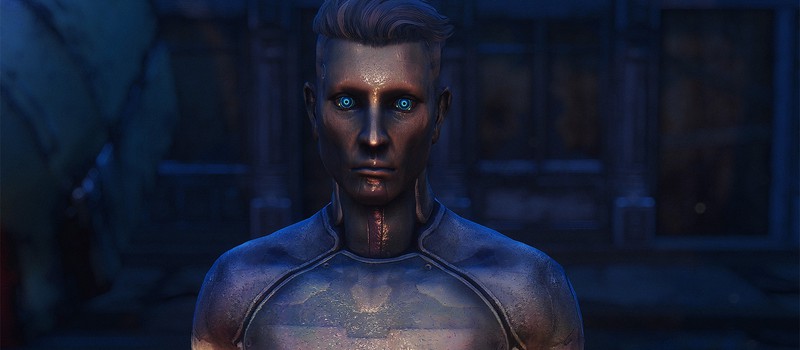 Текстурный мод Fallout 4 добавляет невероятно детальных синтетов