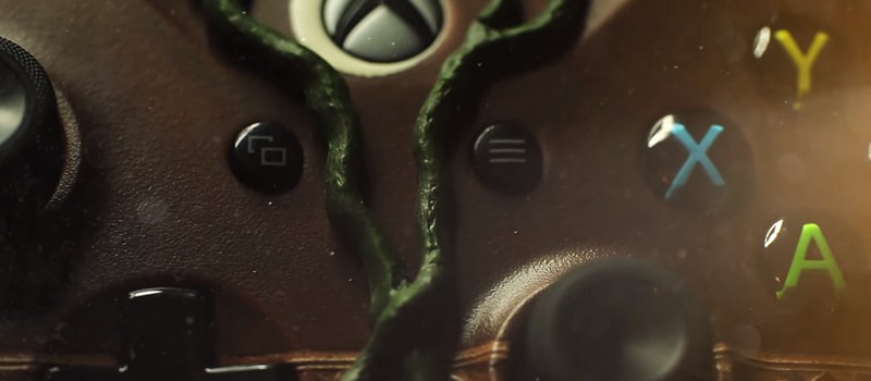 Microsoft оформила Xbox One в стиле Shadow of the Tomb Raider