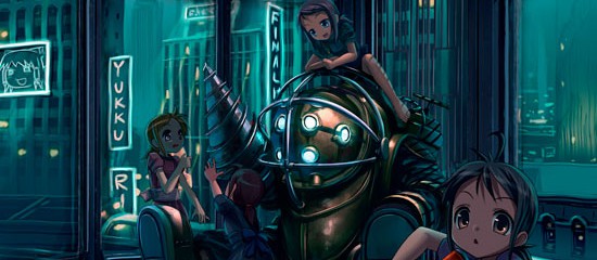 Слух: 2K работает над MMO по вселенной BioShock