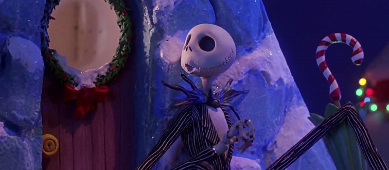 Анимационный фильм Тима Бёртона "Кошмар перед Рождеством" отметит 25-летие
