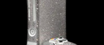 Microsoft украсила Xbox 360 кристалами от Swarovski