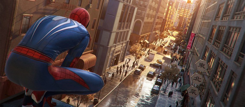 Разработчики Insomniac рассказали о технических особенностях Spider-Man