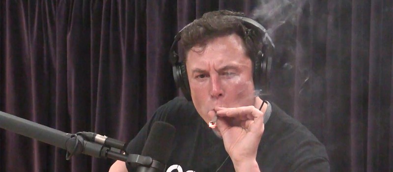 Илон Маск покурил марихуаны, выпил виски и намекнул на электрический самолет