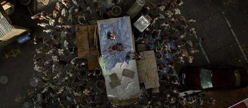 Перестрелки в переулках — новый геймплей Overkill’s The Walking Dead