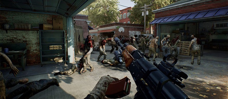 Бета Overkill’s The Walking Dead стартует в октябре на PC