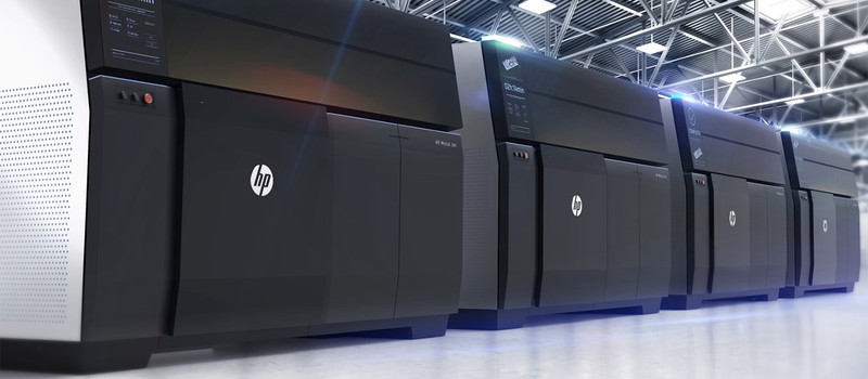 HP представила трехмерный принтер для металла за $400 тысяч