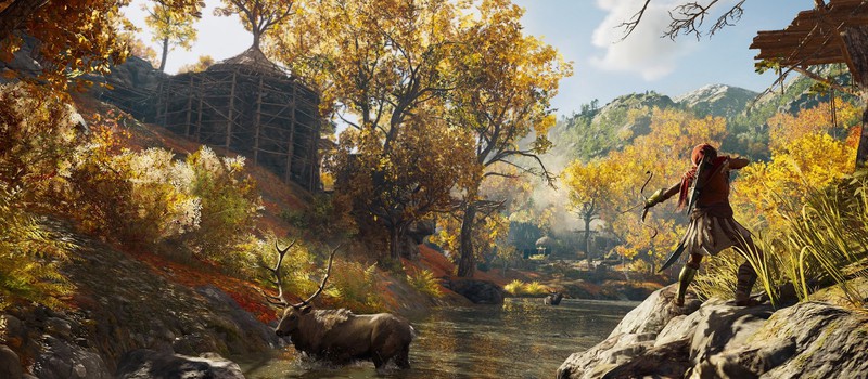 В Assassin’s Creed Odyssey будет режим без целевых обозначений на карте