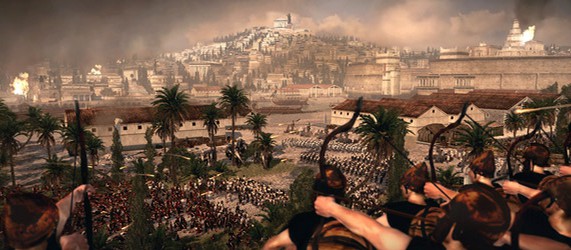 Total War: Rome II - Первый геймплей