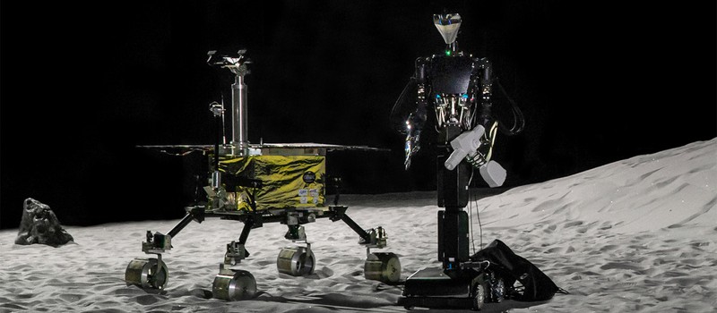 Япония отправит рукастого робота-аватара на Луну