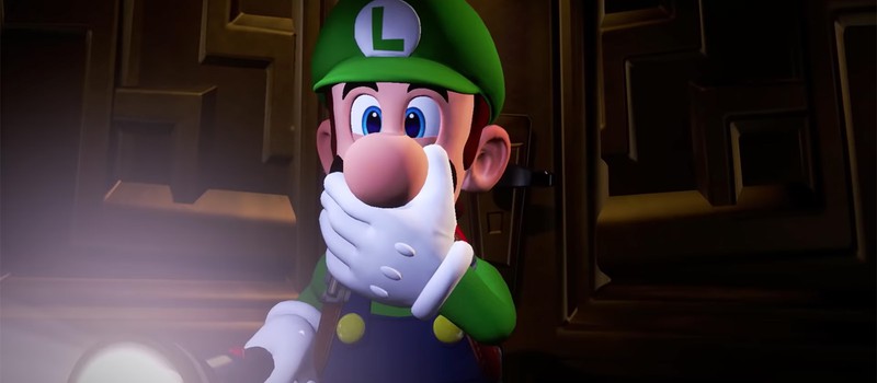 Luigi’s Mansion 3 представлен для Nintendo Switch