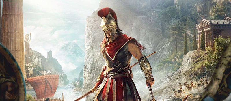 Assassin’s Creed Odyssey ушла на золото