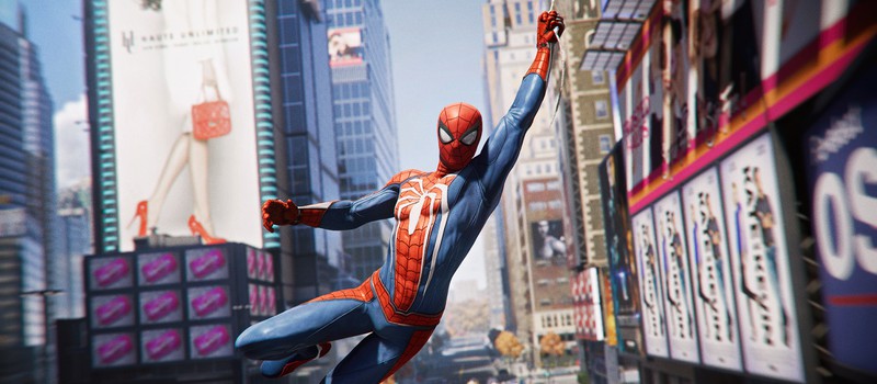 Spider-Man поднялся на вершину чарта продаж игр в странах Европы, Ближнего Востока и Африки