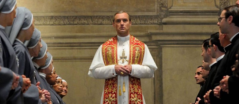Сериал "Новый Папа" выйдет в ноябре 2019 года