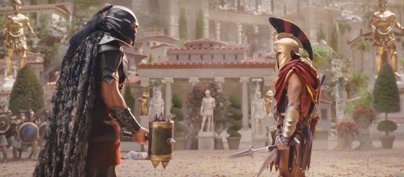 Лайв-экшен трейлер Assassin’s Creed Odyssey с циклопом