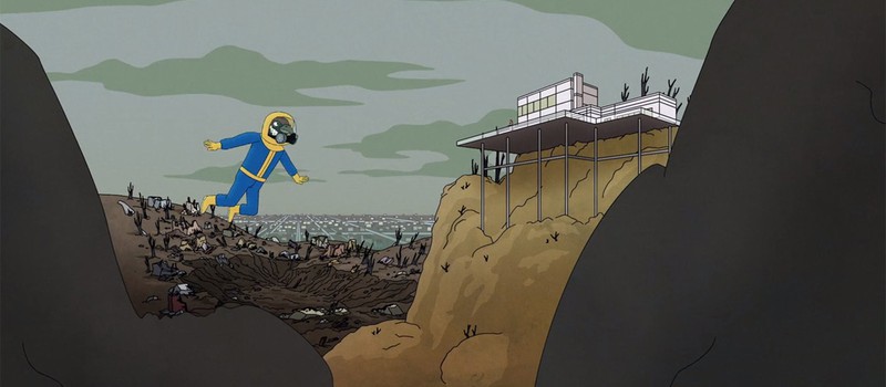 В сериале про коня БоДжека нашли отсылку к Fallout