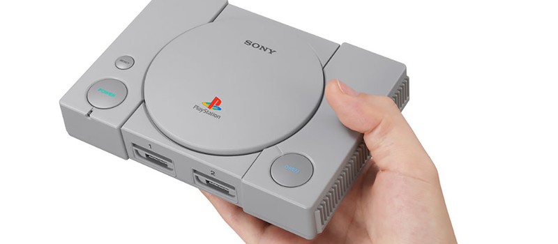 Sony выпустит консоль PlayStation Classic с дизайном и играми оригинальной PS