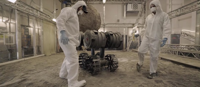 Как NASA планирует использовать лунную пыль для строительства баз